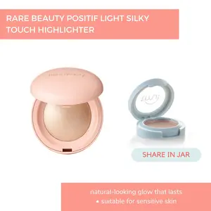 [ORI 100% SHARE IN JAR] Rare Beauty Positif Light Silky Touch Highlighter