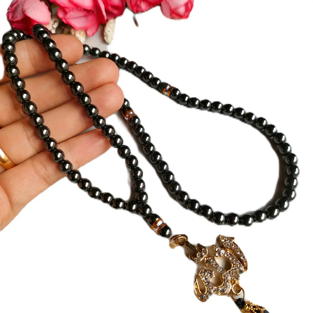 Tasbih Batu Bustin 6mm Lafadz Allah Tasbih Awet No ngelupas