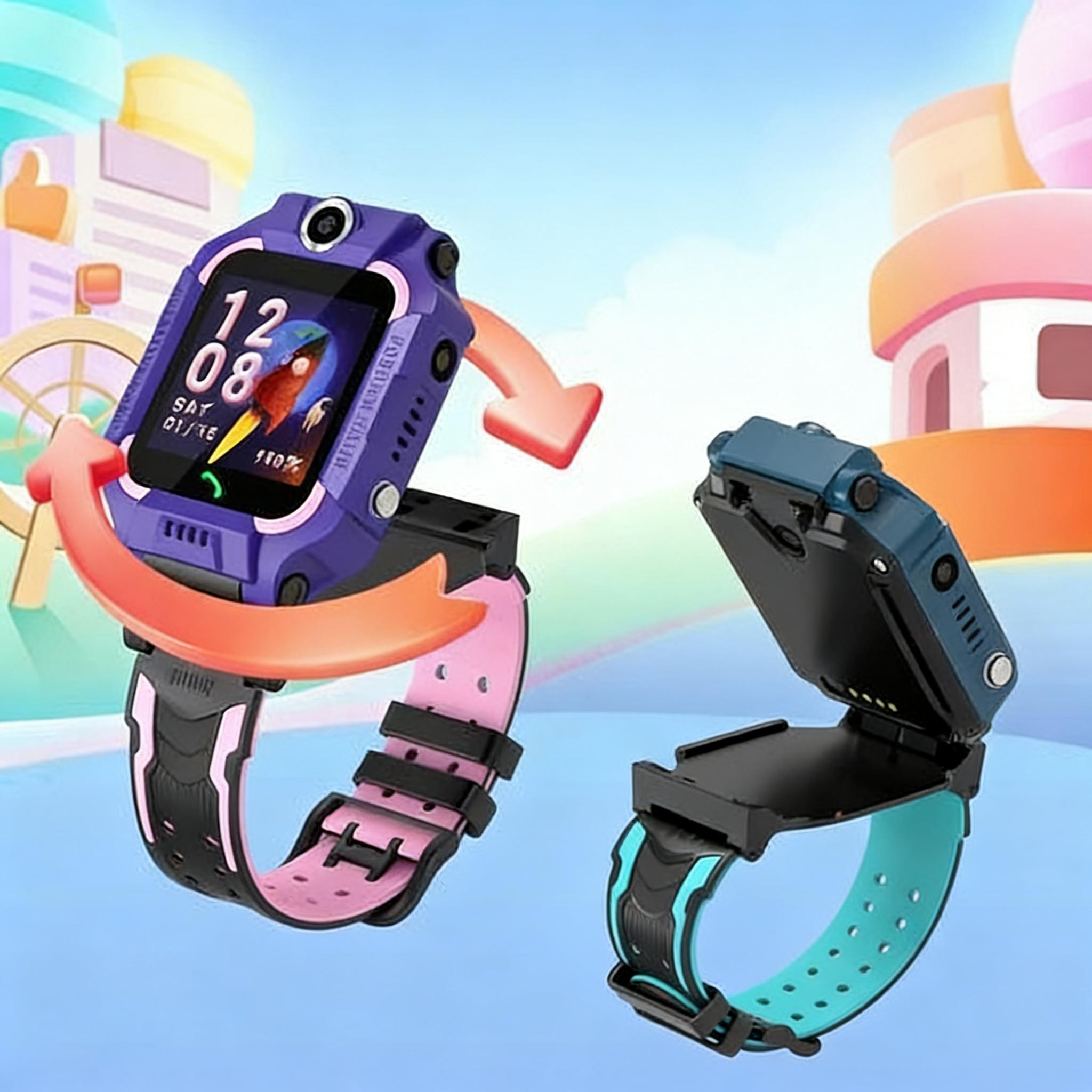 【[READY]】【Tiktok] (70%off)Smart Watch Air IP67 Jam Tangan Anak dengan Telepon - Smartwatch Anak GPS Digital Anti Air / Jam Tangan Pintar Anak