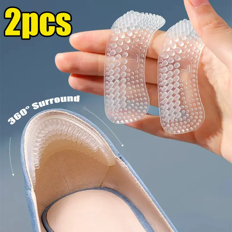 Miếng Lót Giày, Cho Giày Cao Gót, Trong Suốt, Có Kích Thước 2 / 4 / 5 / 6Mm, Có Thể Điều Chỉnh, Miếng Dán Bảo Vệ Gót Dính Chăm Sóc Bàn Chân Chèn