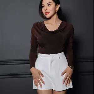 Tania bodysuit / bodysuiy wanita lengan panjang