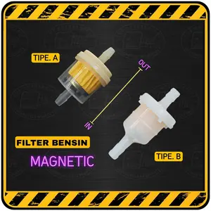 Saringan Filter Bensin Motor Universal Magnet / Magnetic