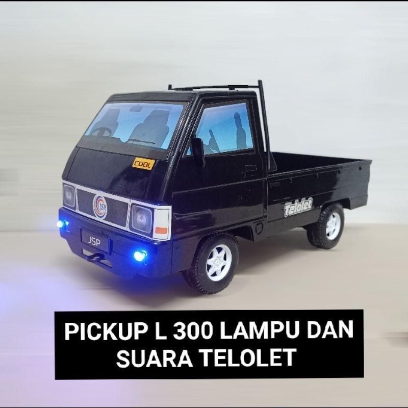 MAINAN ANAK MOBIL PICK UP L300 ADA LAMPU DAN SUARA TELOLET Toys Control