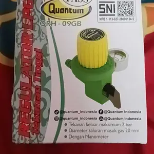 QUANTUM REGULATOR GAS TEKANAN TINGGI QRH 08 NON METER DAN QRH 09 METER