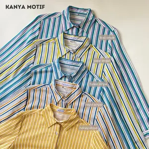 KANYA MOTIF KEMEJA MOTIF WANITA