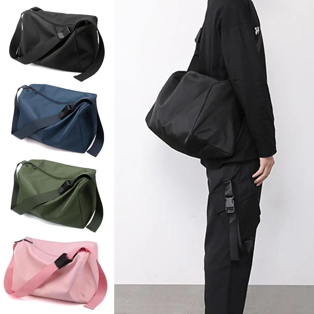 High-capacity Waterproof Gym Bags Men Women Fitness Bag Storage Outdoor Travel Sports Hiking V2R8