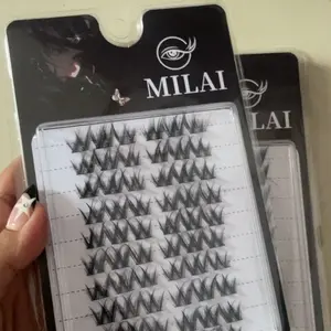 MILAI RIASAN MATA (BEST SELLER) A12 Russian Look Bulu Mata Palsu - Riasan Mata Eyelash Bulumata | Eyelash Extension