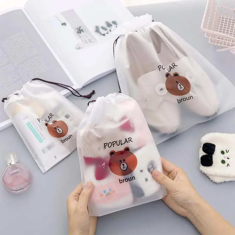 MoodStyle // PART1 PK058 Pouch Organizer Serbaguna Waterproof Travel Tas Serut Kosmetik Travel Bag Anti Air