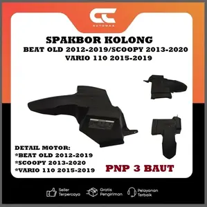 SPAKBOR KOLONG BEAT ESP FI 2012-2019 SCOOPY 2013-2020 VARIO 110 2015-2019