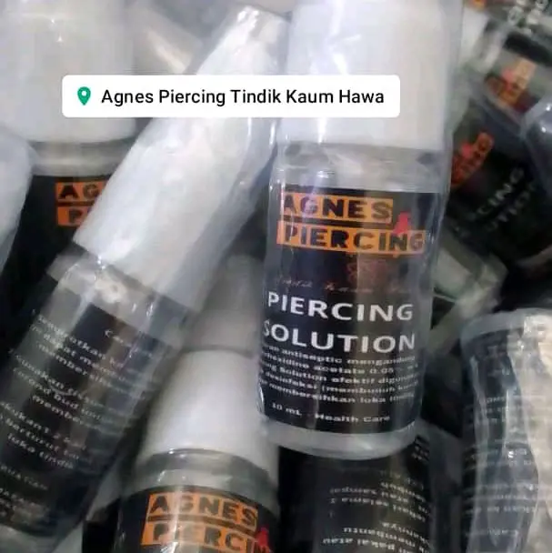 Aftercare Piercing Solution 10ml (Cairan Tindik)