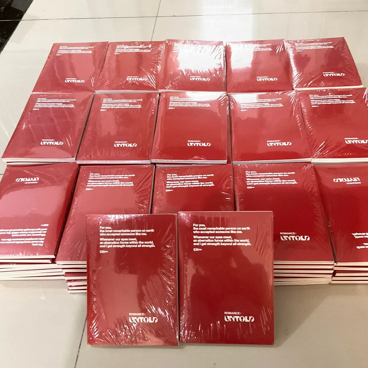 [ READY STOCK ] ENHYPEN - ENGENE VERSION ALBUM SEALED ROMANCE UNTOLD XO VER [ sunghoon jungwon jay jake sunoo niki heeseung random ]
