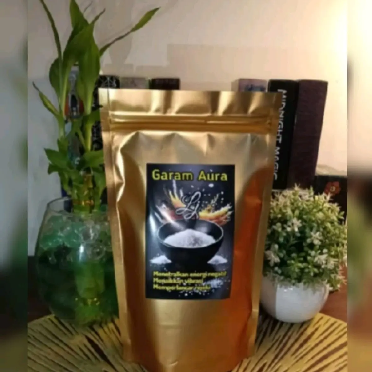 Garam Aura (Pembuka Aura & Memperlancar Rezeki) Salt