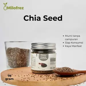 MDFreez  Chea seed natural Chea seed Wijen Sesame paket cuka apel
