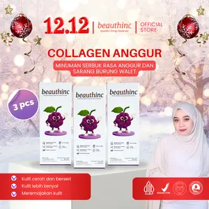 DAPAT 3 Beauthinc collagen gluta drink with grape extract