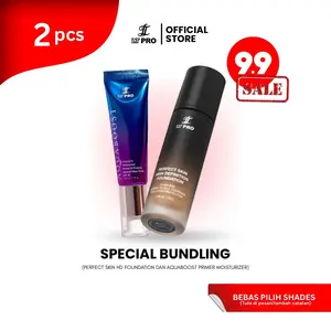 LTPRO BUNDLING PERFECT SKIN HD FOUNDATION + AQUABOOST PRIMER