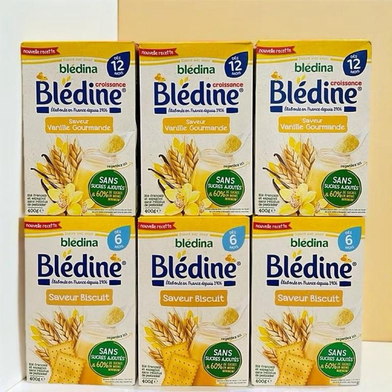 Bột lắc sữa Bledina cho bé 6m+ hộp 400g