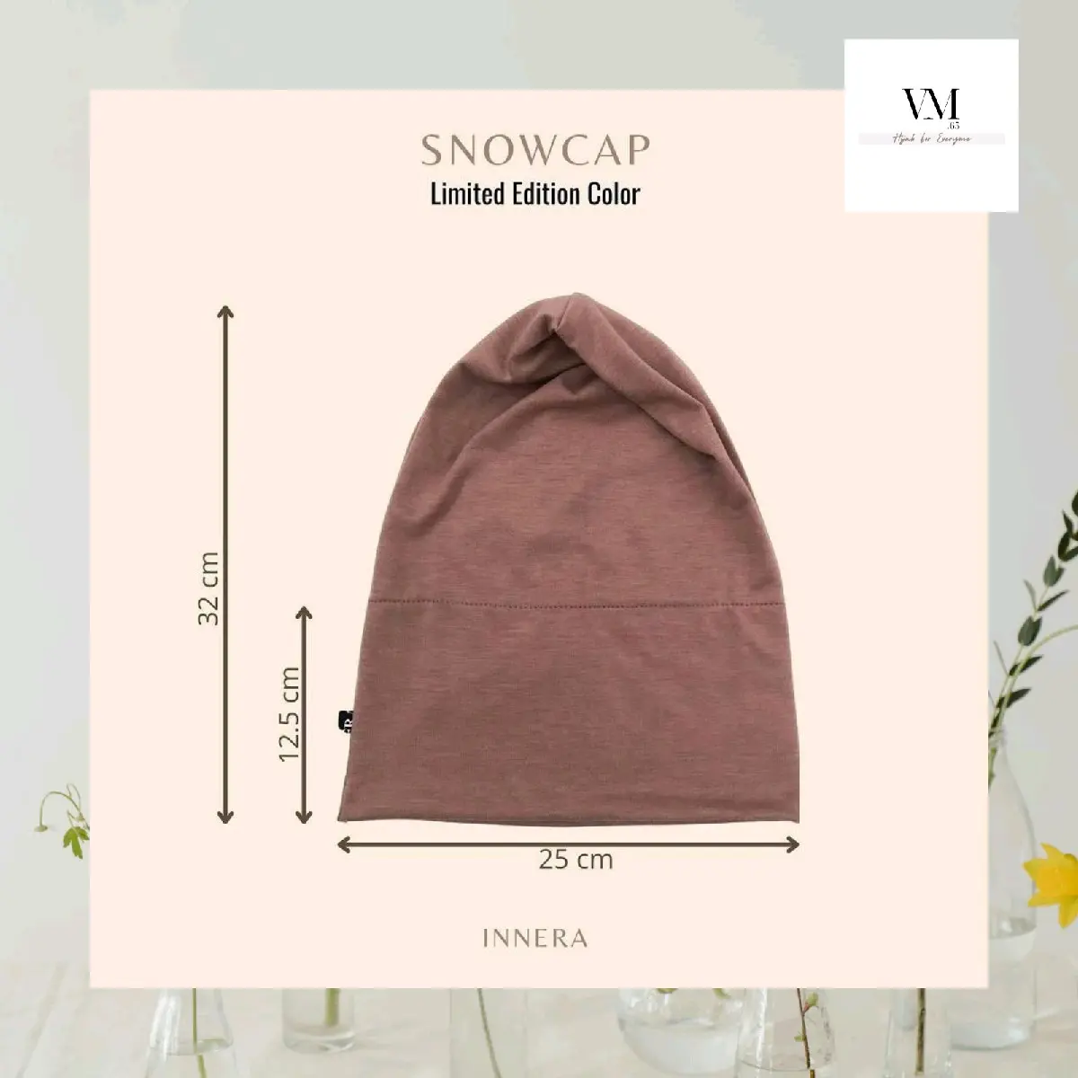 INNERA - Bundle of 5 Snowcaps (Best Selling Snowcap Brand in SG)