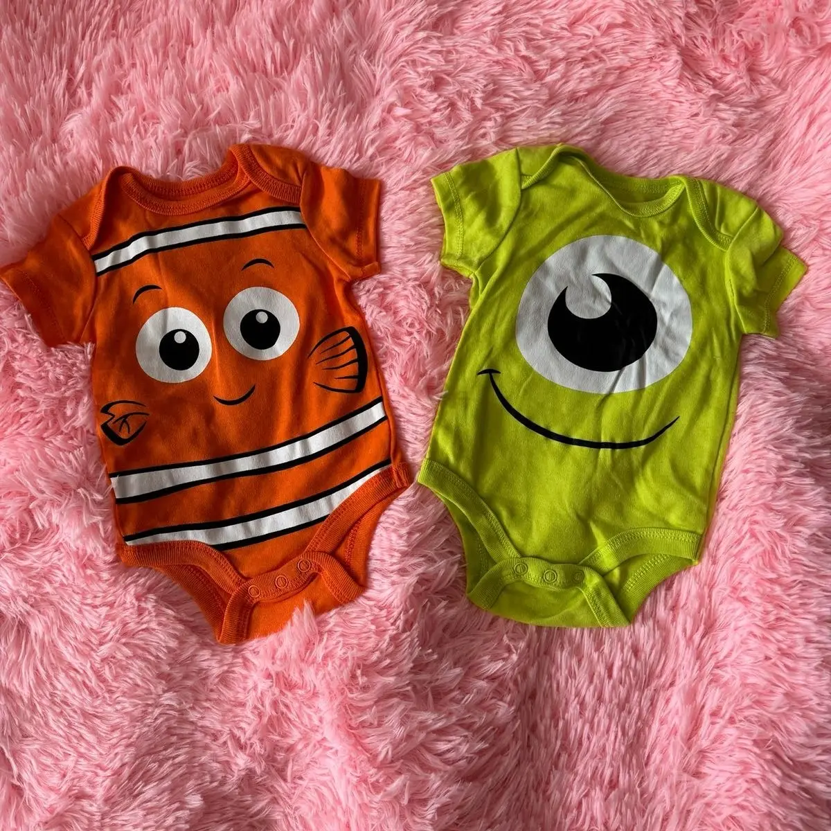 Unisex Rompers for girls and boys.