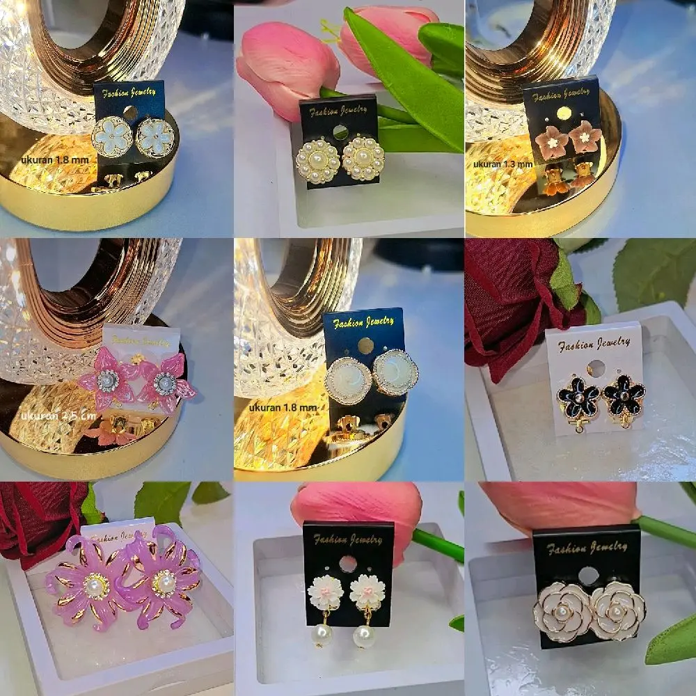ANTING HIJAB JEPIT FASHION MODEL TERBARU