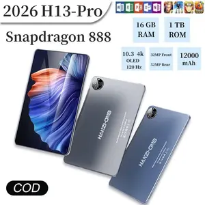 (2.2) MatePad H13 Pro 10.3" Tablet [16GB+1TB] | Pengalaman Pro Layaknya PC | 120Hz OLED Real Color FullView Display | Ultra-tipi