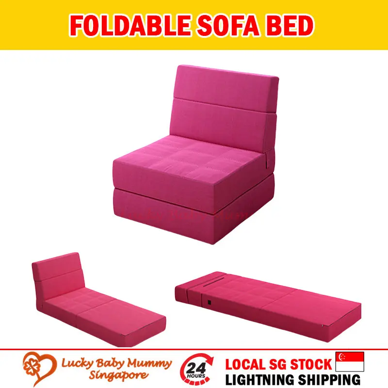 Foldable Sofabed / Foldable Sofa / Foldable Mattress/Lazy/Folding/Bed