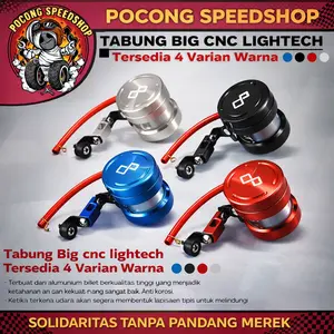TERMURAHHH TABUNG MINYAK REM LIGHTCEH+BREKET TABUNG&FREEE SELANG TABUNG FOR Motorcycle