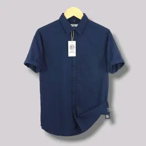 Kemeja pria lengan pendek Kemeja lengan pendek pria Distro