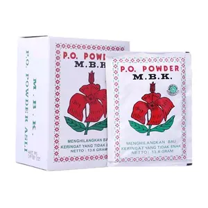 MBK POWDER PUTIH 1BOX ISI 12SACHET Ketiak