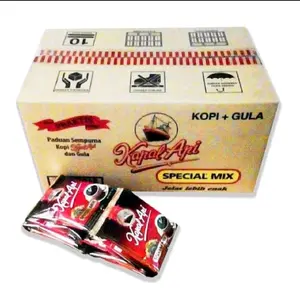 kopi kapal api renceng ( 23 gram ) Coffee Robusta
