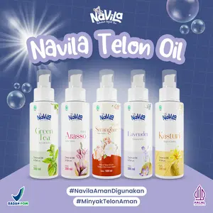 Minyak Telon Wangi dari Navila bayi menghangatkan Newborn