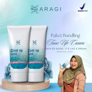 SPECIAL LIVE ARAGI BY INTAN MALAYKA - BUNDLING ISI 2 TONE UP CREAM with Extra Vitamin B3 + Vitamin E