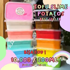 tofu slime 200gr By Potatos_slime2