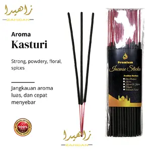 Buhur Lidi Kasturi Gaharu Cendana Aroma Saudi Arabia Pengharum Ruangan Dupa