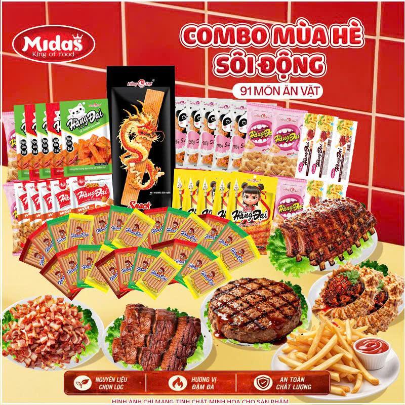 Combo Mùa hè sôi động -  Tổng hợp ăn vặt best seller Hằng Đại