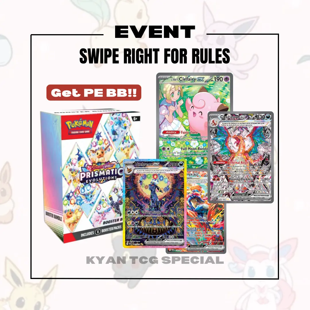 [EVENT] Pokémon Energy Pairing - Match Three Energies