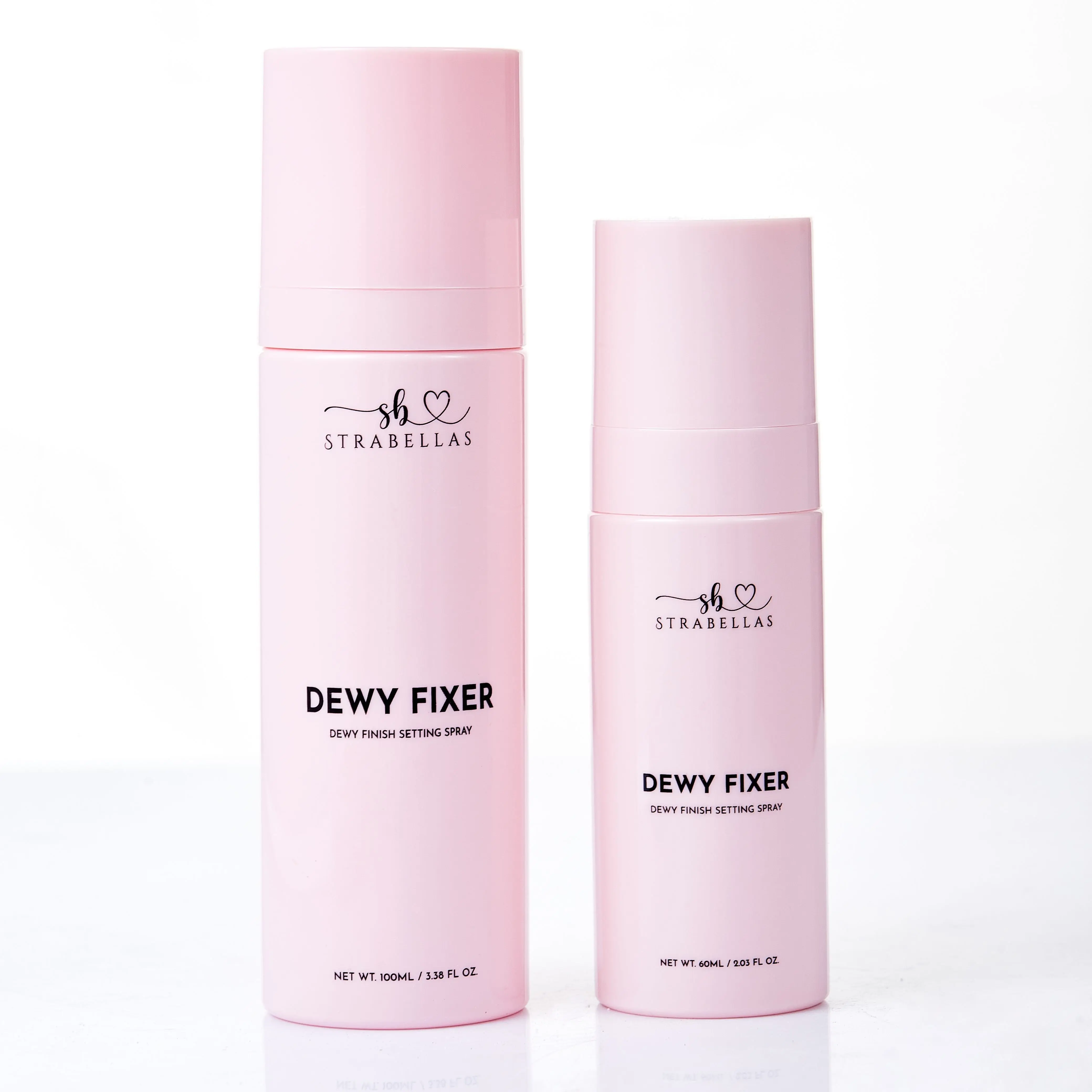 Strabellas - Dewy Fixer - Hydrating makeup setting spray