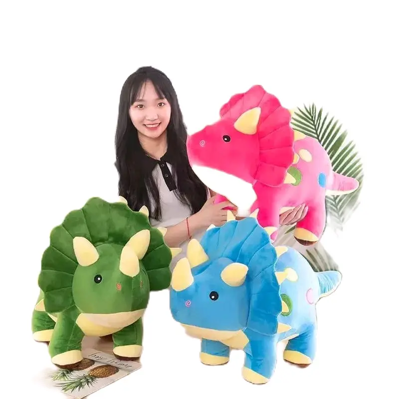 Boneka animal dinosaurus ukuran jumbo mainan anak anak