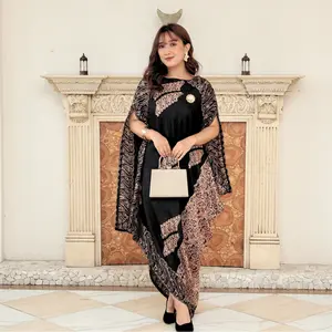 KINNAS BATIK NAMEERA Dress Batik Pesta Viscose