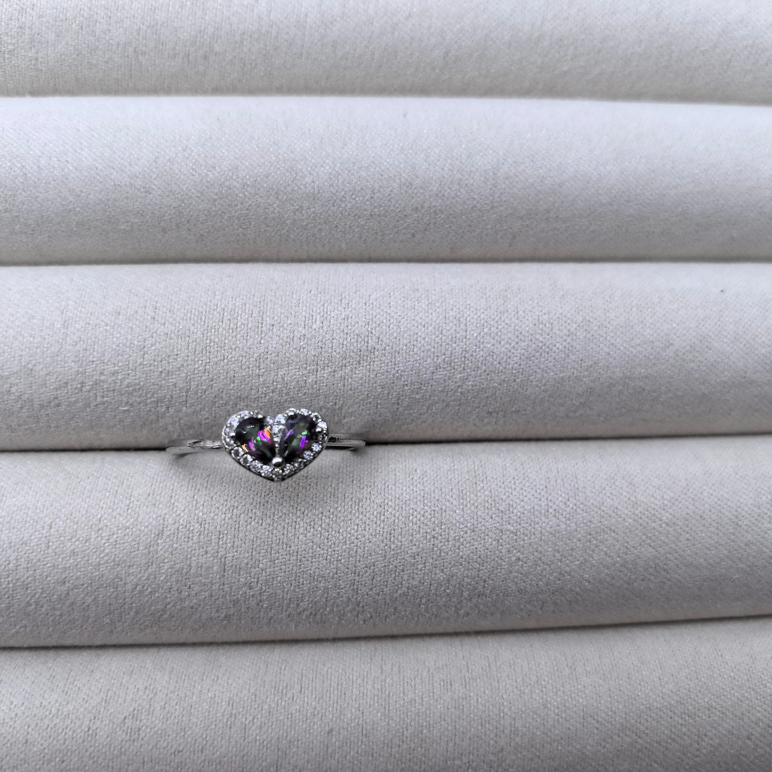 Natural Crystal Ring Beauty Goods