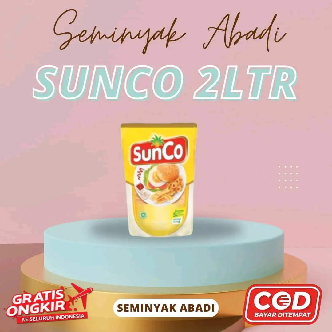 MINYAK GORENG SUNCO 2 LITER ( COD )