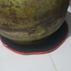 PROMO TERMURAH 3 PCS Alas Tatakan Tabung Gas LPG | Karpet Taplak Anti Slip Bulat Dapur