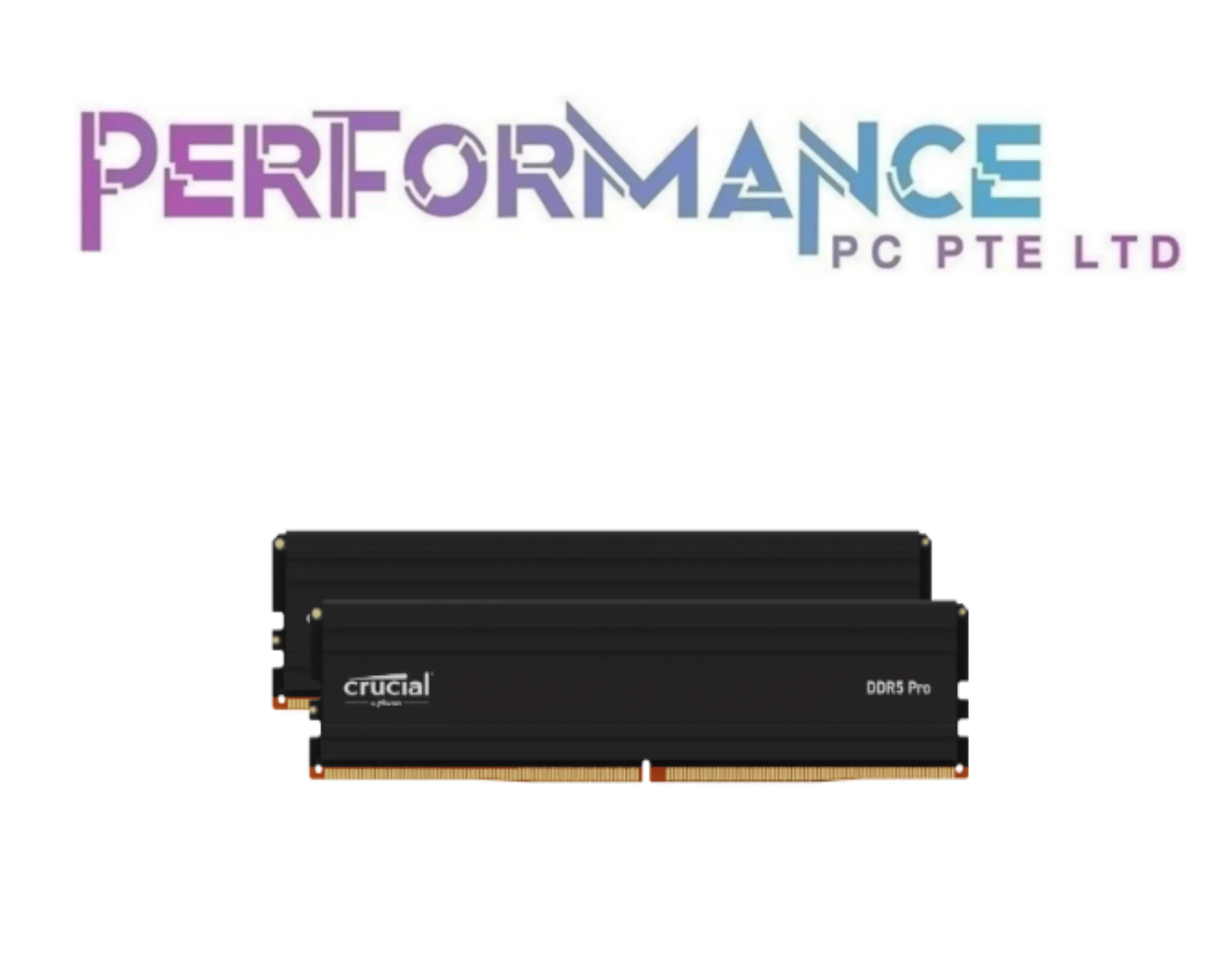 (PRE-ORDER) Crucial 8GB/16GB/32GB DDR5-5200 UDIMM CL42 (16Gbit) (LIMITED LIFETIME WARRANTY)