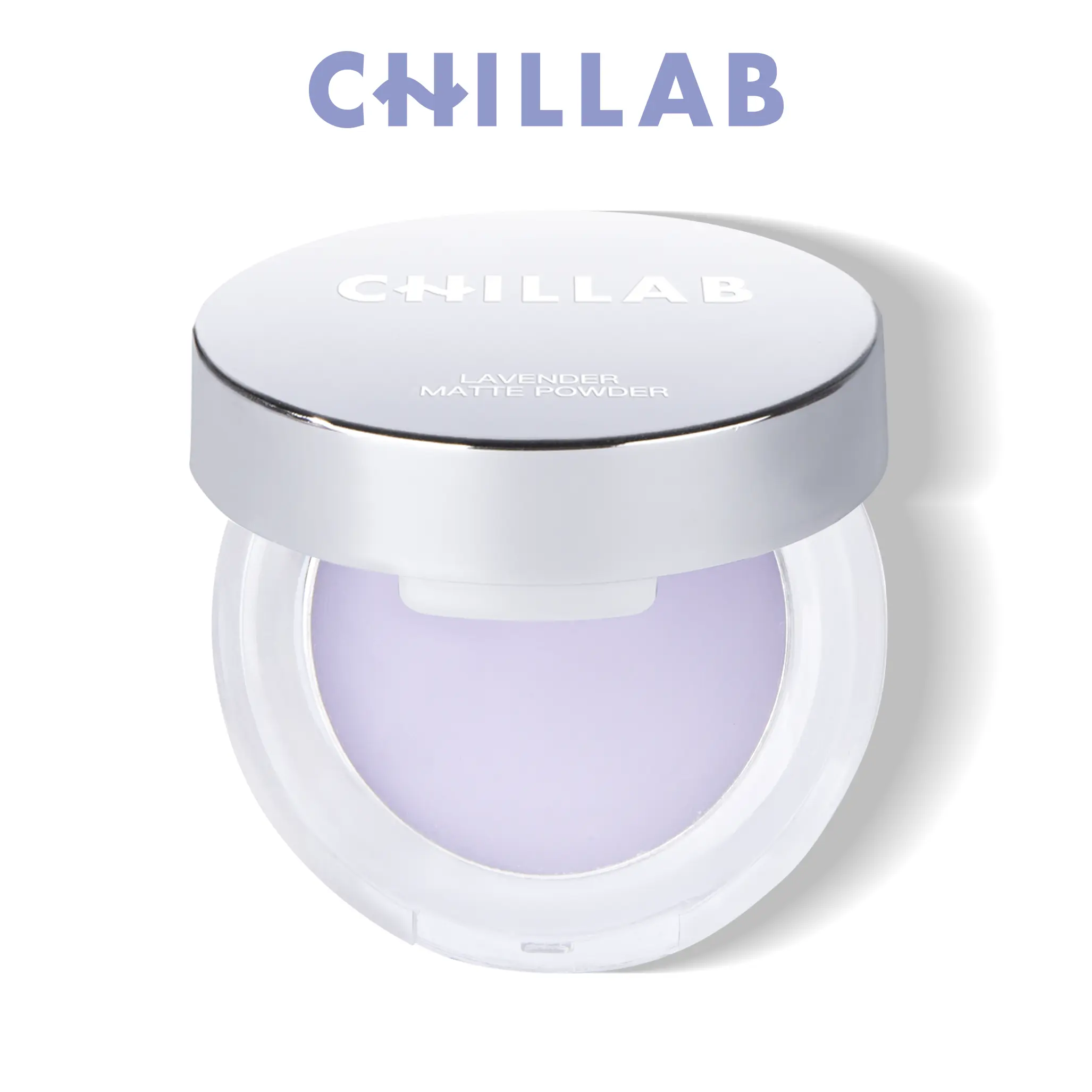 Chillab Lavender Matte Powder Mini - Travel size mini size