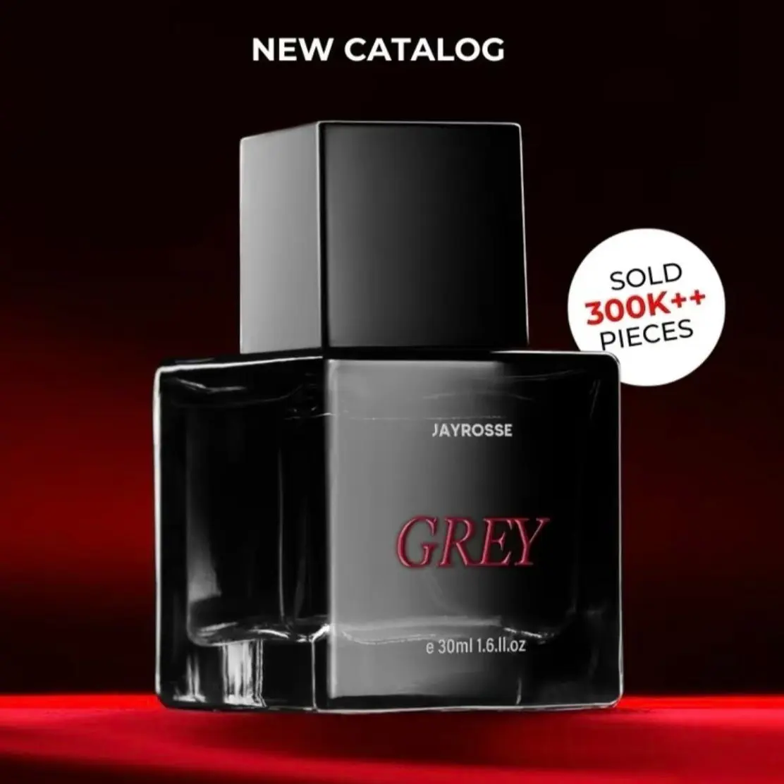 Jayrosse Perfume - GREY | Parfum Pria Best Seller
