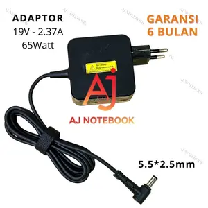 Adaptor Charger Compatible Type X455L X450L X450C X451C X551C SQUARE -19V 2.37A 45Watt 5.5*5.5mm -AJNB