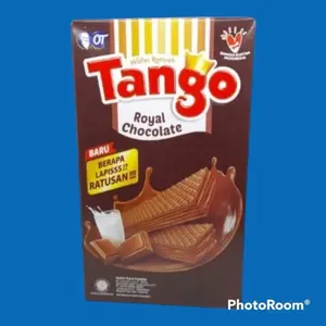 Wafer Tango royal 5gr isi 20 perbox