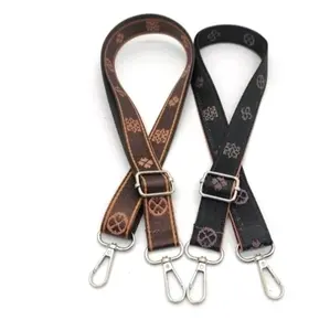 Tali Tas Selempang Wanita Motif Bunga Elegan Fashion 120cmx2,5cm