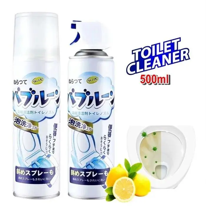 DUER Toilet Cleaner Mousse Foam Spray  -500ml