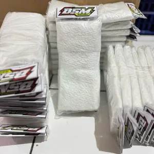 ￼Glasswool Gasbul Gaspul Gaswol Glaswul Glasswoll Putih Knalpot Racing Tahan Bakar UNIVERSAL