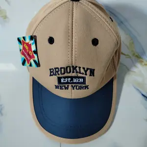 Topi Anak Laki Laki Premium Topi Baseball Anak Cowok Tulisan Brooklyn 1631 Topi Anak Balita Cowok Cewek 3- 10 Tahun
